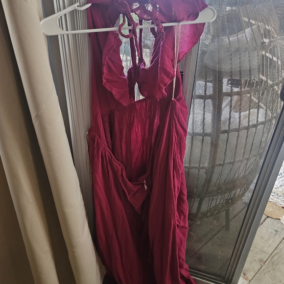 Free People Conchita Backless Maxi Dress - Picture 3 of 4